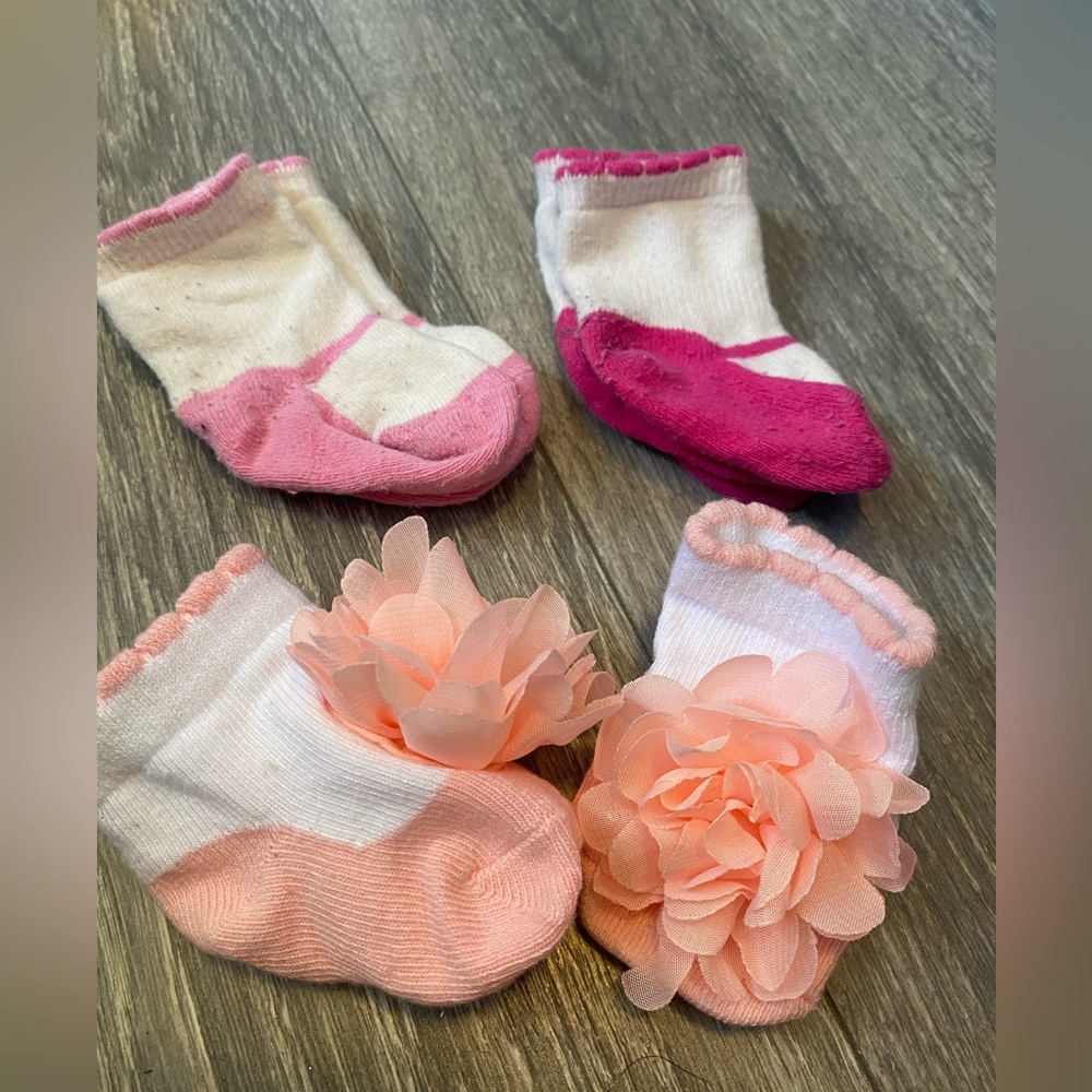 Newborn socks